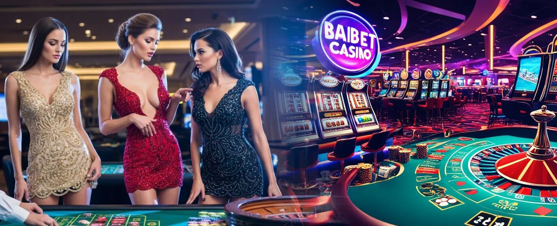 KKKJILI Game online casino hero banner with various games